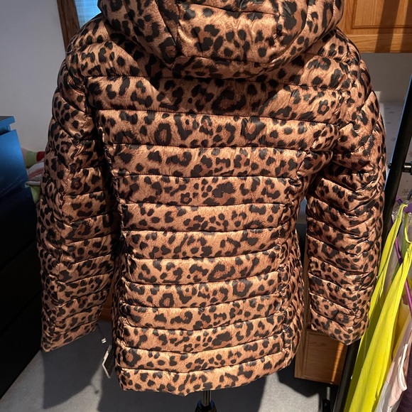 Laundry by Shelly Segal NWT LEOPARD COAT - Picture 2 of 4